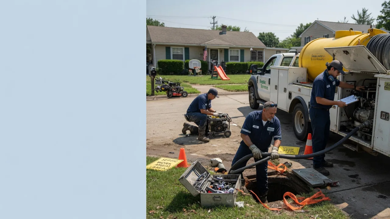 Septic Tank Pumping in Toms River, NJ near me